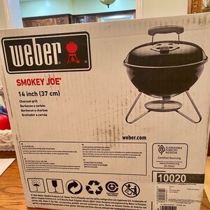 Weber 14 inch grill brand new in unopened box